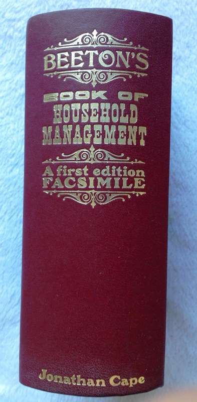 BEETON'S Book of Household Management - A first edition Facsimile - Hardcover