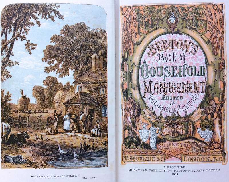 BEETON'S Book of Household Management - A first edition Facsimile - Hardcover