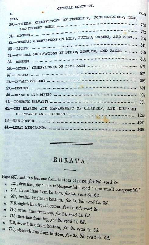 BEETON'S Book of Household Management - A first edition Facsimile - Hardcover