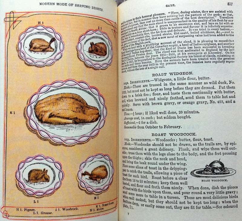 BEETON'S Book of Household Management - A first edition Facsimile - Hardcover