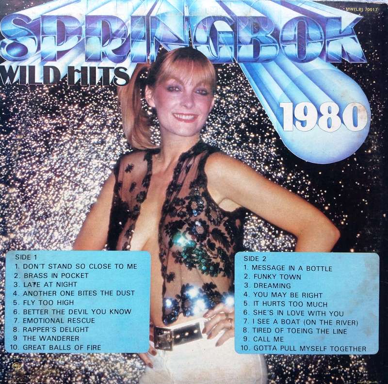Springbok Wild Hits 1980 - 20 Wild Hits  MW(LB) 70017