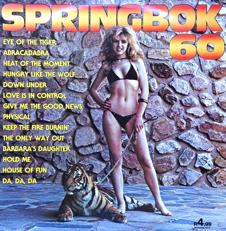 Springbok Hit Parade 60 - Vinyl Long Playing Record  MW 90011