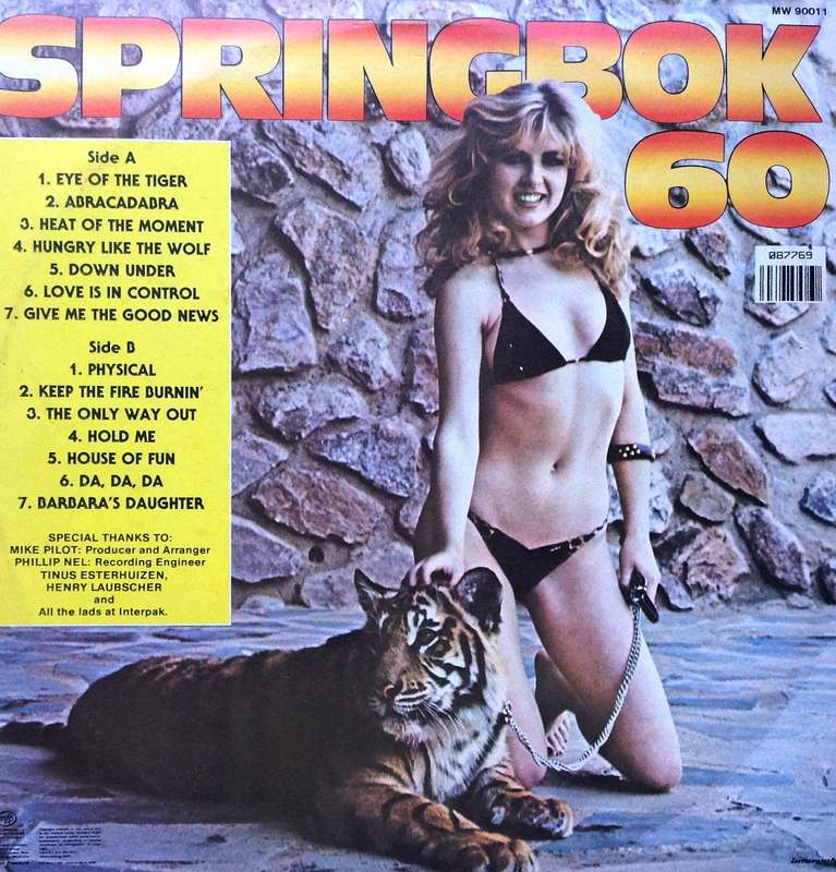 Springbok Hit Parade 60 - Vinyl Long Playing Record  MW 90011