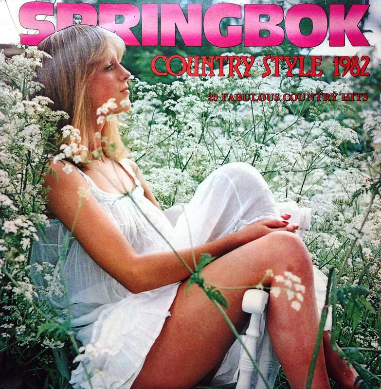 Springbok Country Style 1982 - Long Playing Vinyl - 20 Fabulous Country Hits  MW 70055