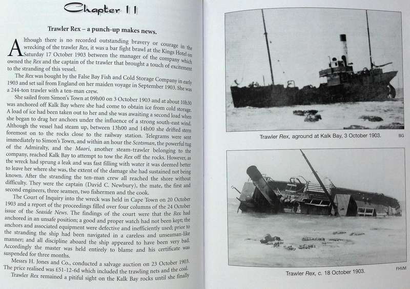 Shipwrecks of the Far South - Michael Walker