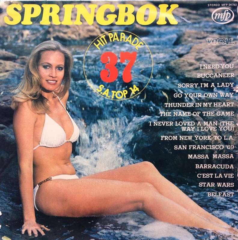 Springbok Hit Parade 37 - Vinyl Long Playing Record  MFP 54783