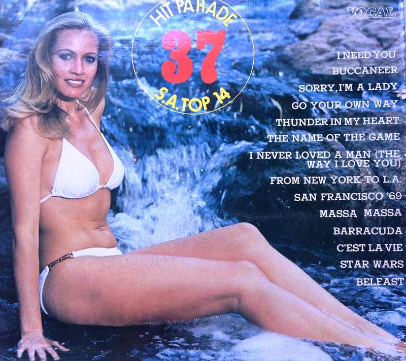 Springbok Hit Parade 37 - Vinyl Long Playing Record  MFP 54783