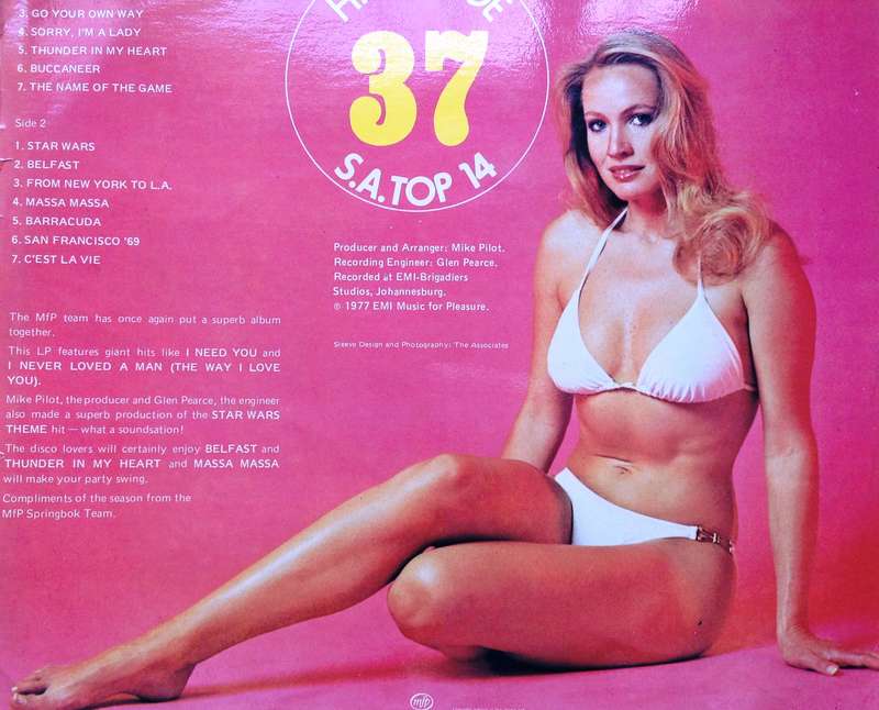 Springbok Hit Parade 37 - Vinyl Long Playing Record  MFP 54783