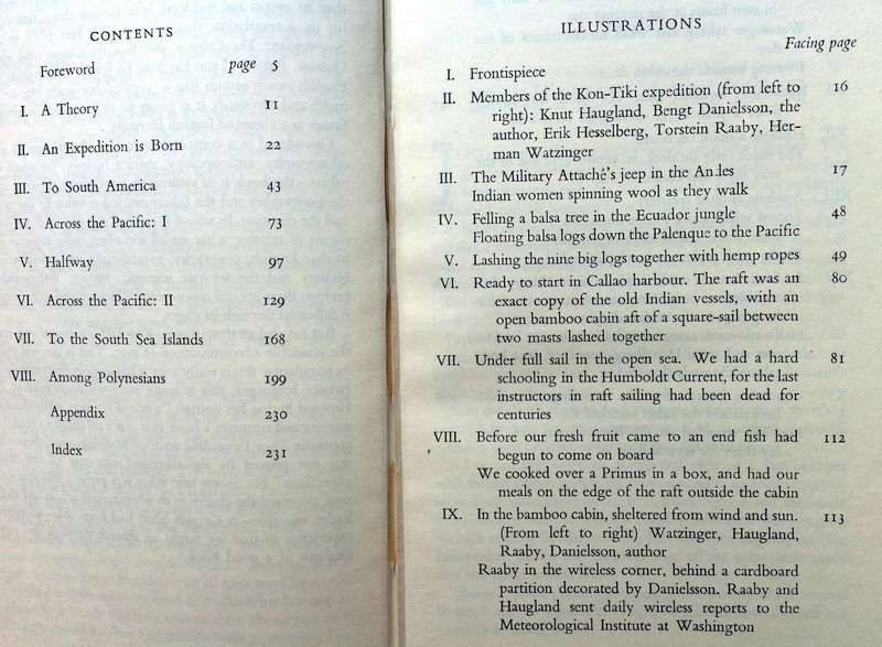 The Kon-Tiki Expedition - Thor Heyerdahl - School Edition - Hardcover