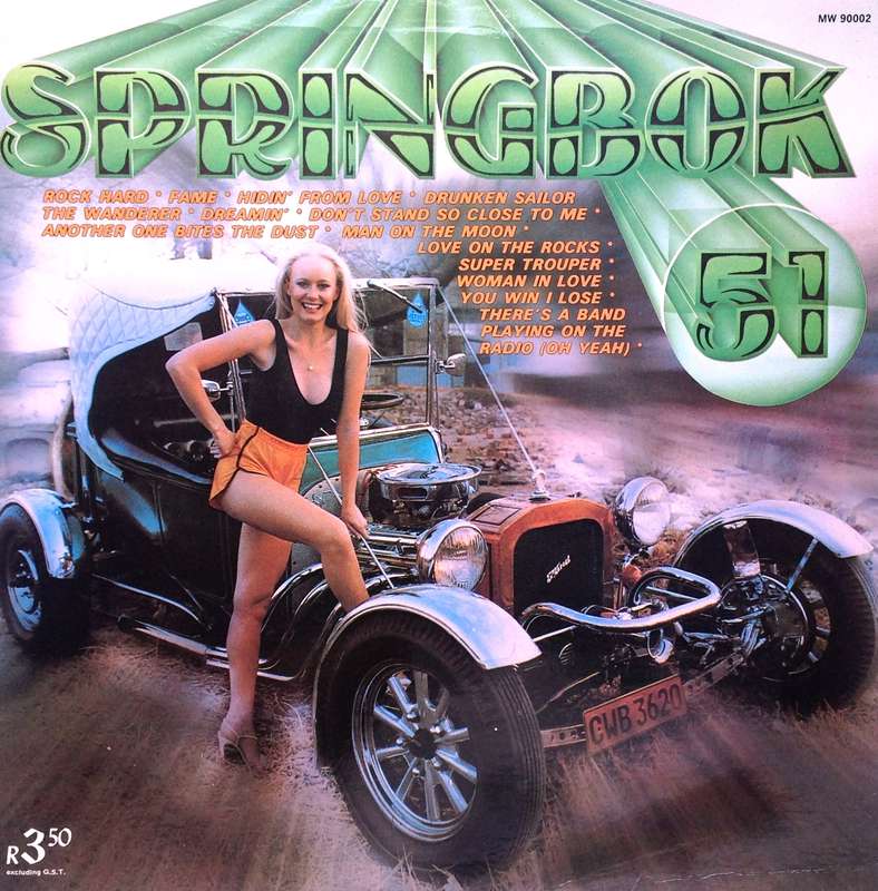 Springbok Hit Parade 51 - Vinyl Long Playing Record  MW 90002