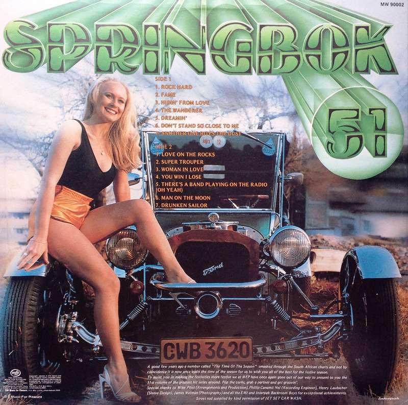 Springbok Hit Parade 51 - Vinyl Long Playing Record  MW 90002