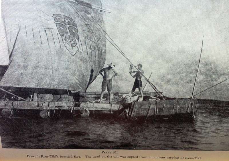 The Kon-Tiki Expedition - Thor Heyerdahl - School Edition - Hardcover