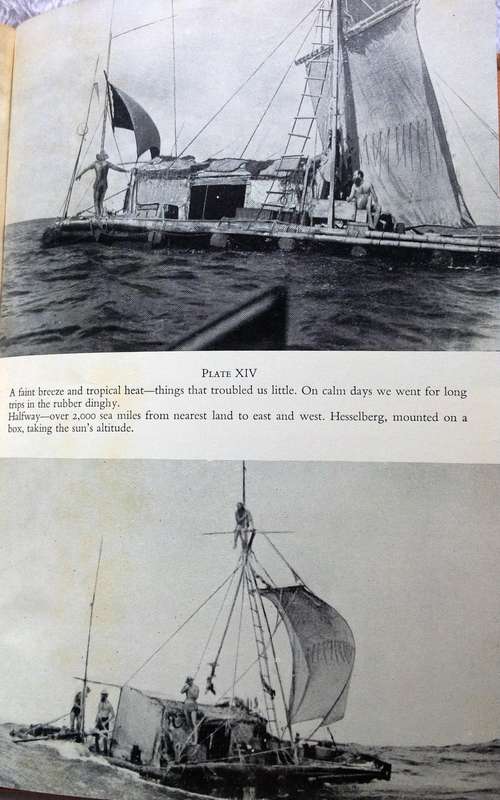 The Kon-Tiki Expedition - Thor Heyerdahl - School Edition - Hardcover