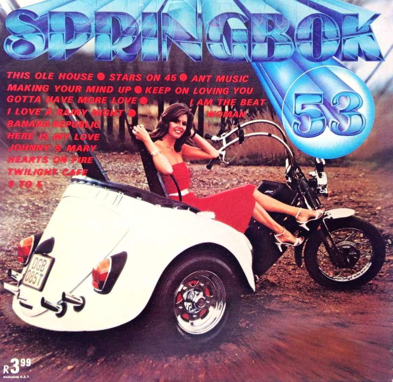 Springbok Hit Parade 53 - Vinyl Long Playing Record  MW(MF) 90004