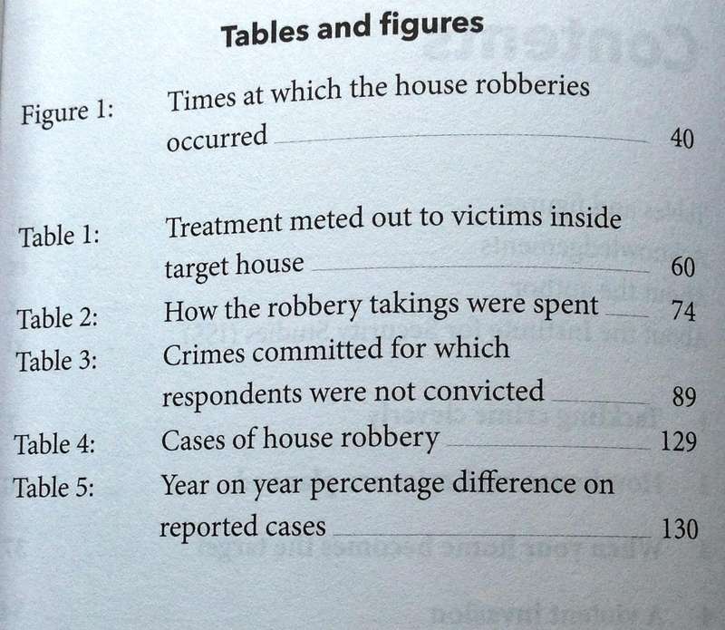 Home Invasion - Rudolph Zinn             Robbers disclose what you should know