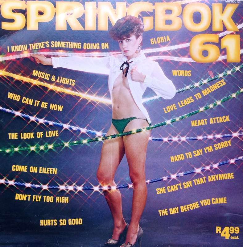 Springbok Hit Parade 61 - Vinyl Long Playing Record  MW 90012