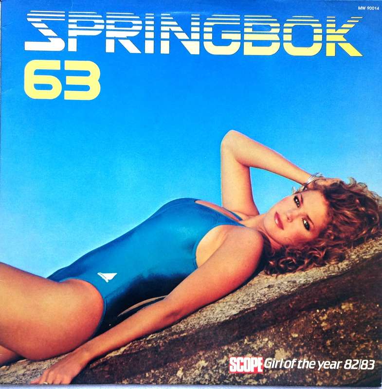 Springbok Hit Parade 63 - Vinyl Long Playing Record  MW 90014