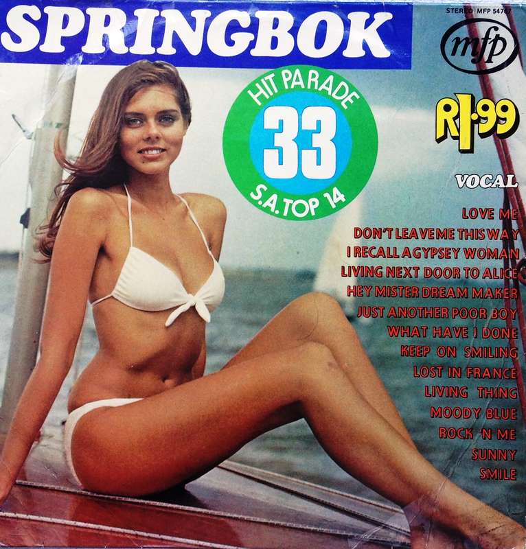 Springbok Hit Parade 33 - Vinyl Long Playing Record  MFP 54767