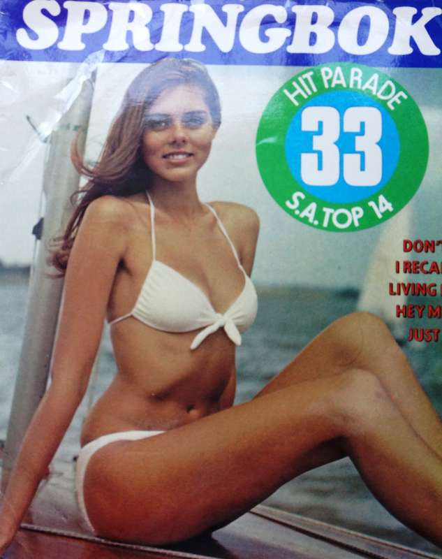 Springbok Hit Parade 33 - Vinyl Long Playing Record  MFP 54767