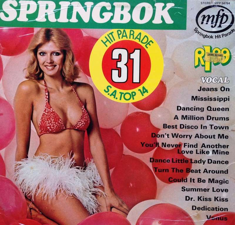 Springbok Hit Parade 31 - Vinyl Long Playing Record  MFP 54764