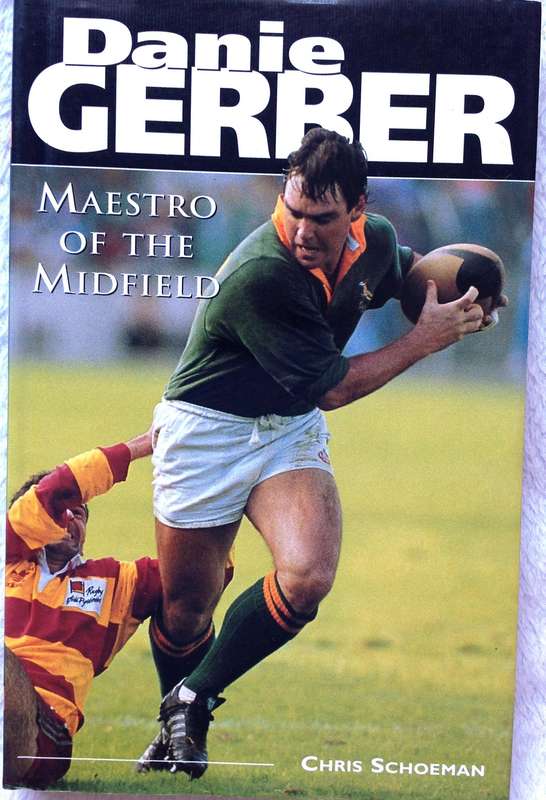 Danie Gerber - Maestro of the Midfield - Chris Schoeman - Hardcover