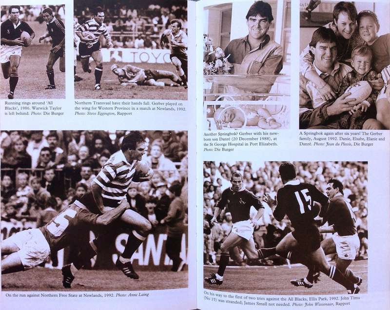 Danie Gerber - Maestro of the Midfield - Chris Schoeman - Hardcover