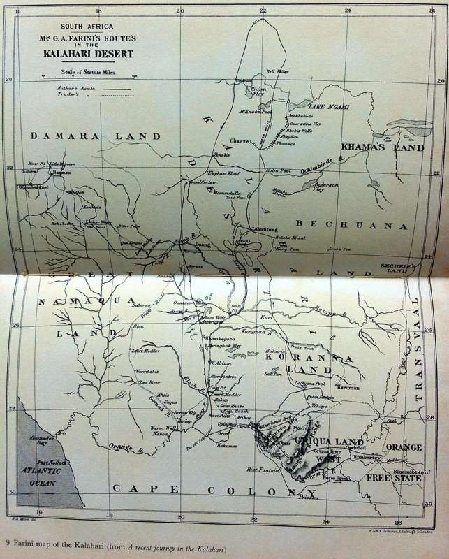 Lost City of the Kalahari - Fay Goldie - Hardcover The Farini Story and Reports on other Expeditions