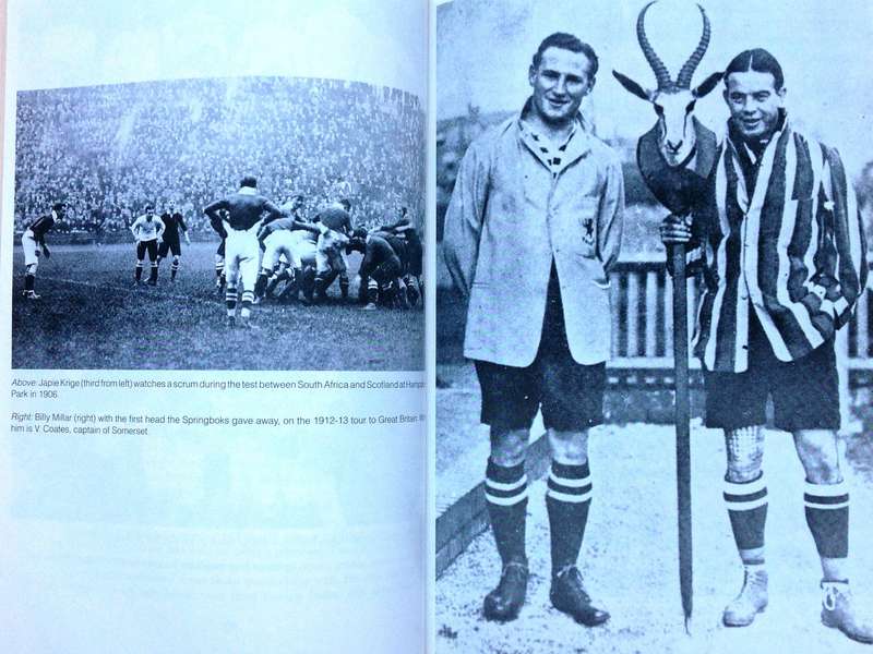 30 Super Springboks - Paul Dobson - Hardcover condition