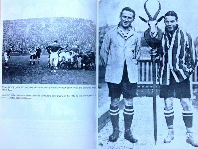 30 Super Springboks - Paul Dobson - Hardcover condition