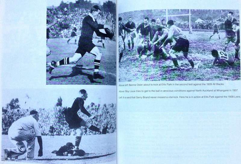 30 Super Springboks - Paul Dobson - Hardcover condition