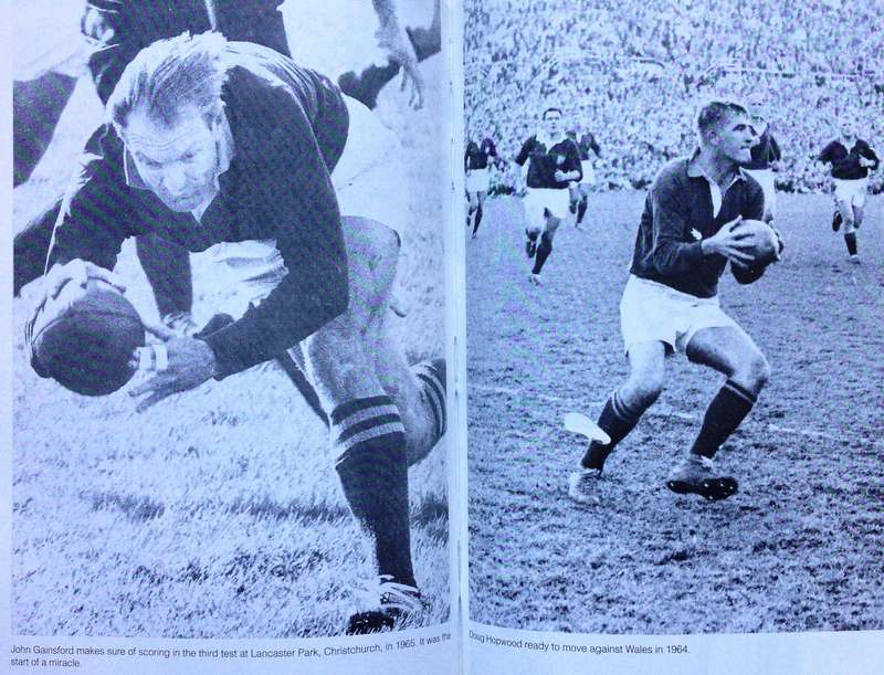 30 Super Springboks - Paul Dobson - Hardcover condition