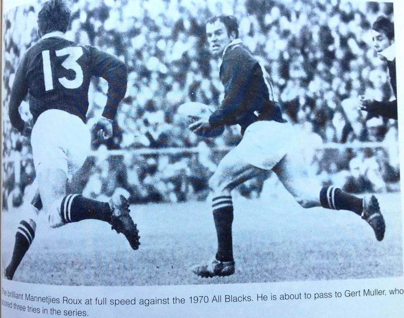 30 Super Springboks - Paul Dobson - Hardcover condition