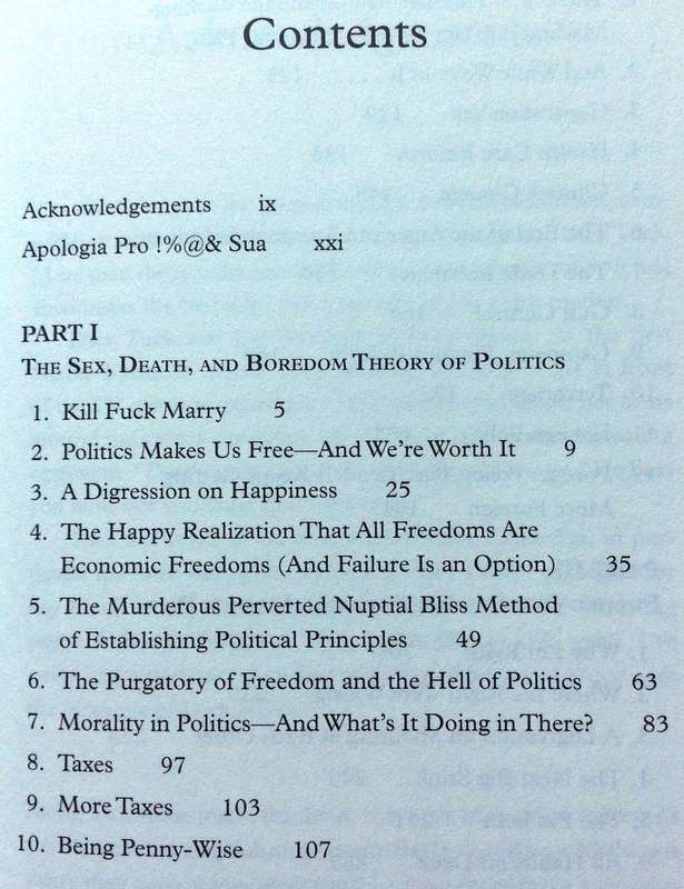 Don't Vote - P J O' Rourke