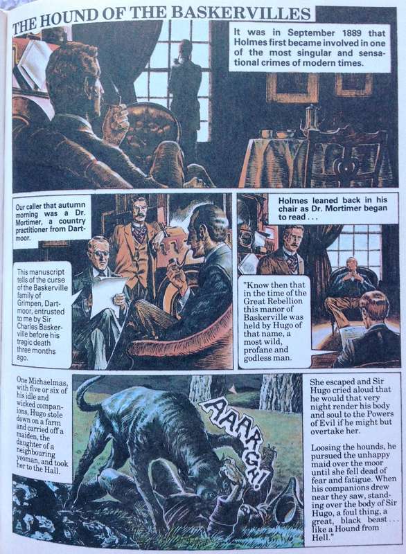 Sherlock Holmes Illustrated - Hardcover         Stories by Sir Arthur Conan Doyle
