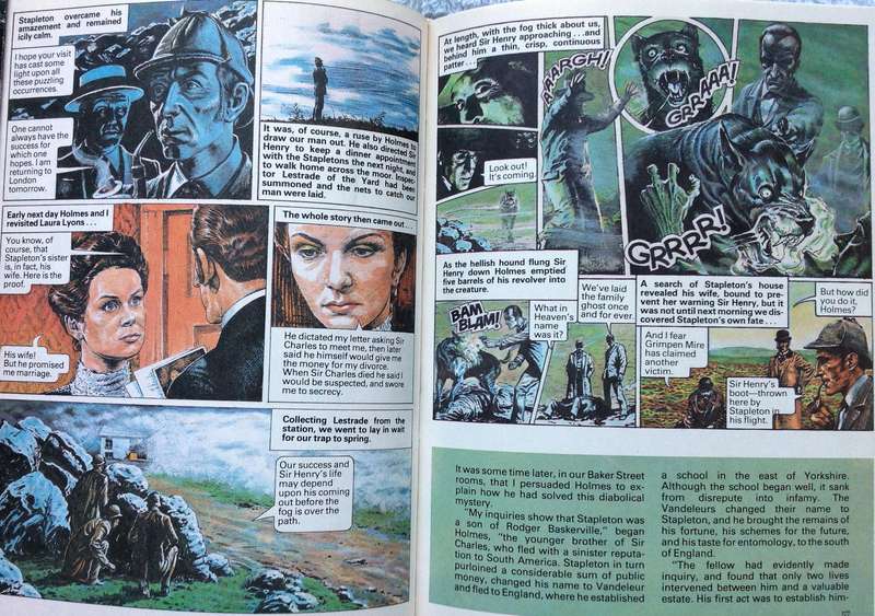 Sherlock Holmes Illustrated - Hardcover         Stories by Sir Arthur Conan Doyle