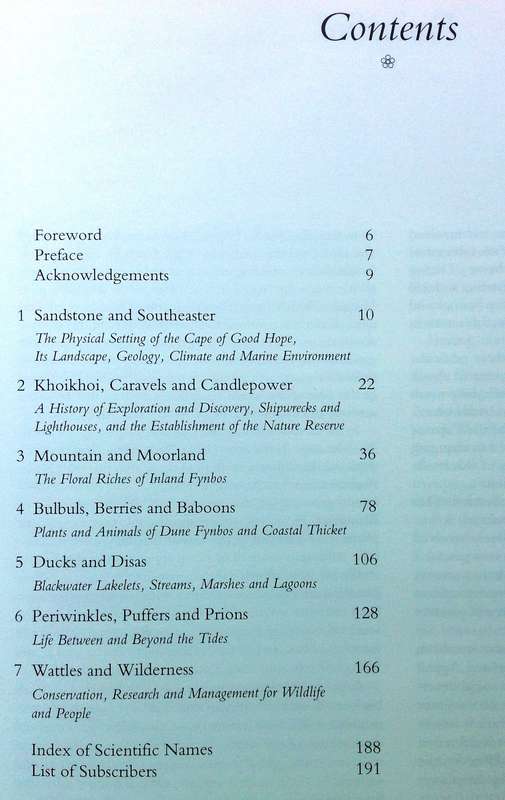 Between Two Shores - Flora and Fauna of The Cape of Good Hope - M Fraser and L McMahon - Hardcover