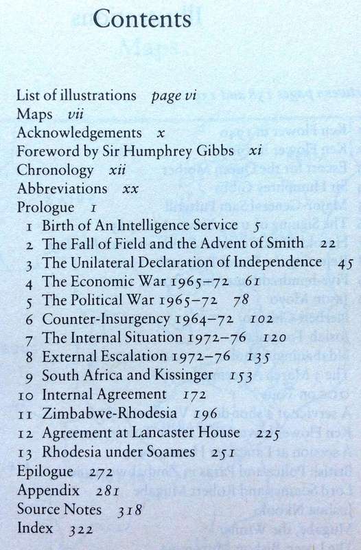 Serving Secretly - An Intelligence Chief on Record  Rhodesia into zimbabwe 1964 to 1981 - Ken Flower
