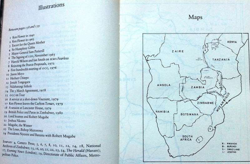 Serving Secretly - An Intelligence Chief on Record  Rhodesia into zimbabwe 1964 to 1981 - Ken Flower
