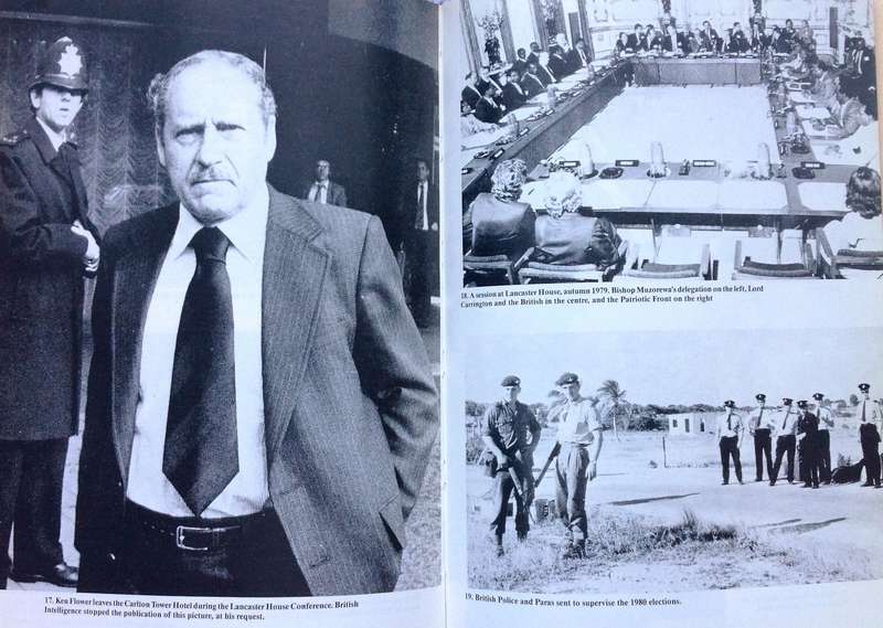 Serving Secretly - An Intelligence Chief on Record  Rhodesia into zimbabwe 1964 to 1981 - Ken Flower