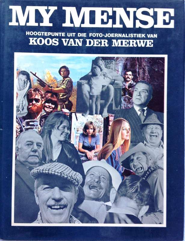 My Mense - Koos Van Der Merwe - Hardeband