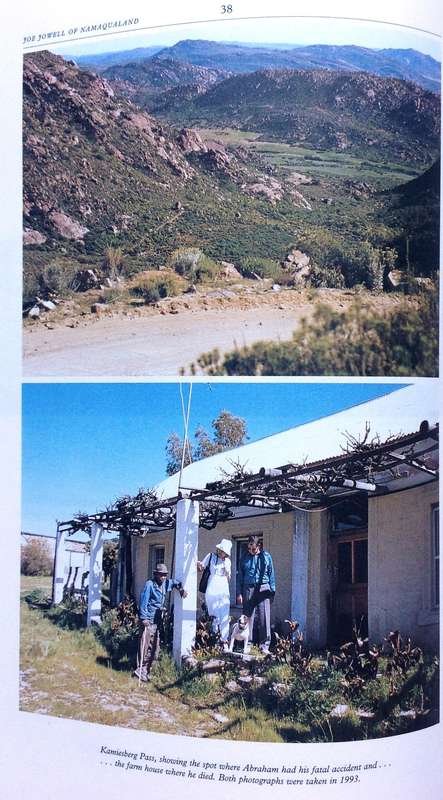 Joe Jowell of Namaqualand - Phyllis Jowell - Hardcover  The Story of a Modern-Day Pioneer