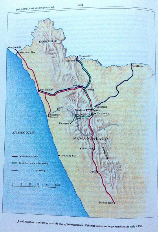 Joe Jowell of Namaqualand - Phyllis Jowell - Hardcover  The Story of a Modern-Day Pioneer
