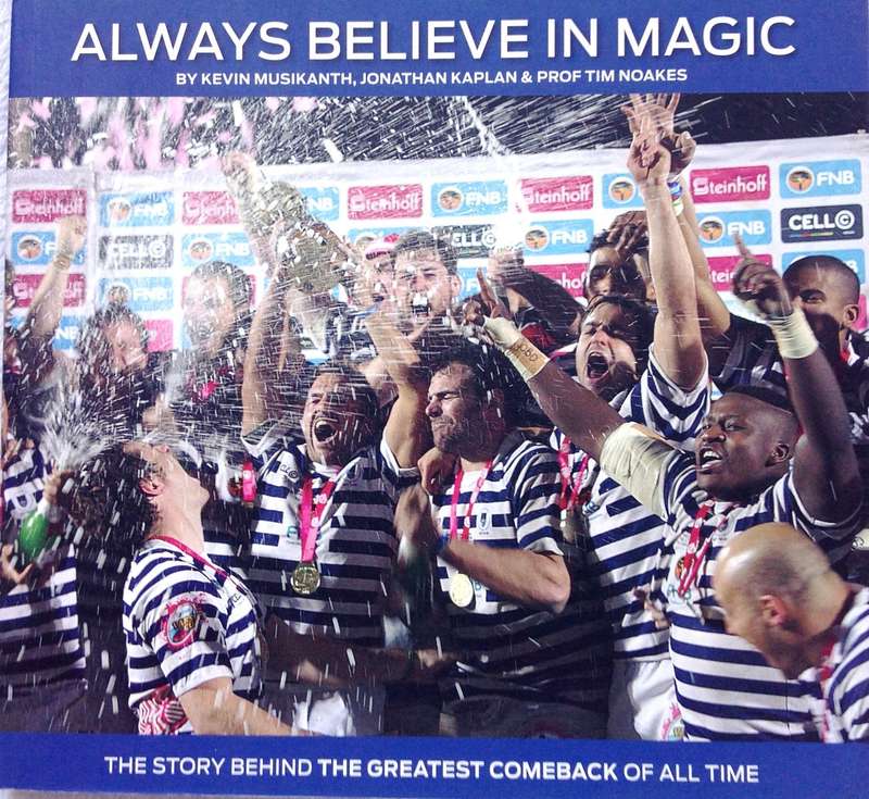 Always Believe in Magic  by Kevin Musikanth, Jonathan Kaplan and Prof Tim Noakes