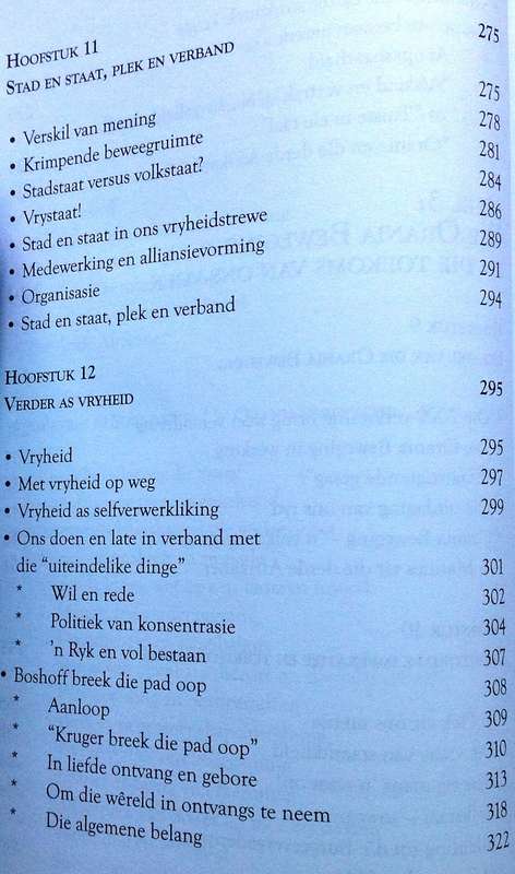 Verder as Vryheid - Die Orania Beweging en die toekoms van ons Mense - Carel Boshoff