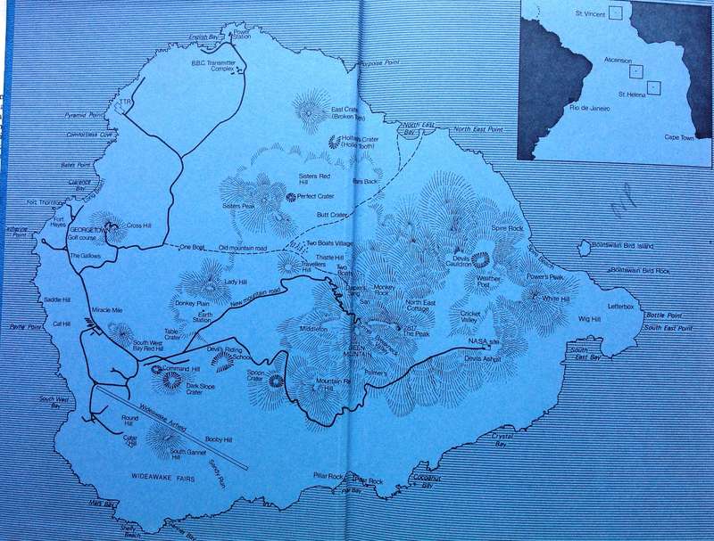 Ascension - The Story of a South Atlantic Island - Duff Hart-Davis - Hardcover
