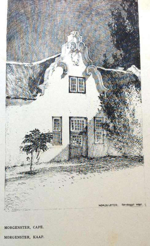 South Africa - A Series of Pencil Sketches by William M Timlin - Hardcover - Chittenden