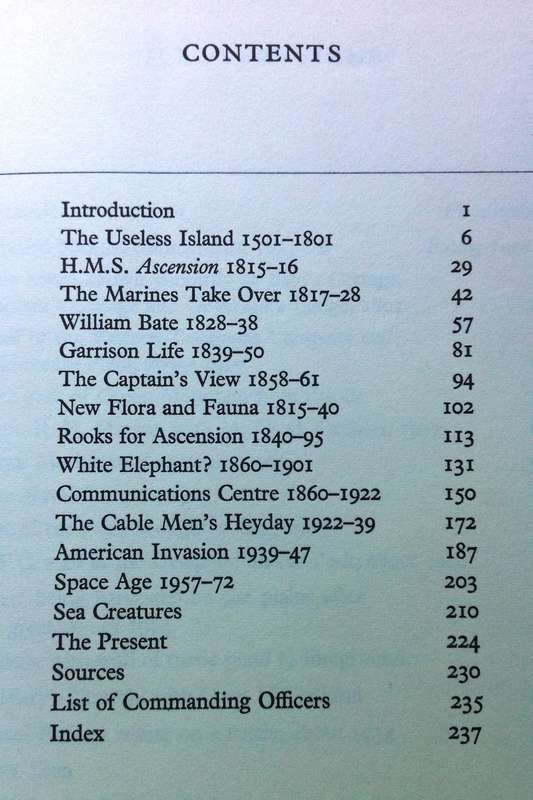 Ascension - The Story of a South Atlantic Island - Duff Hart-Davis - Hardcover