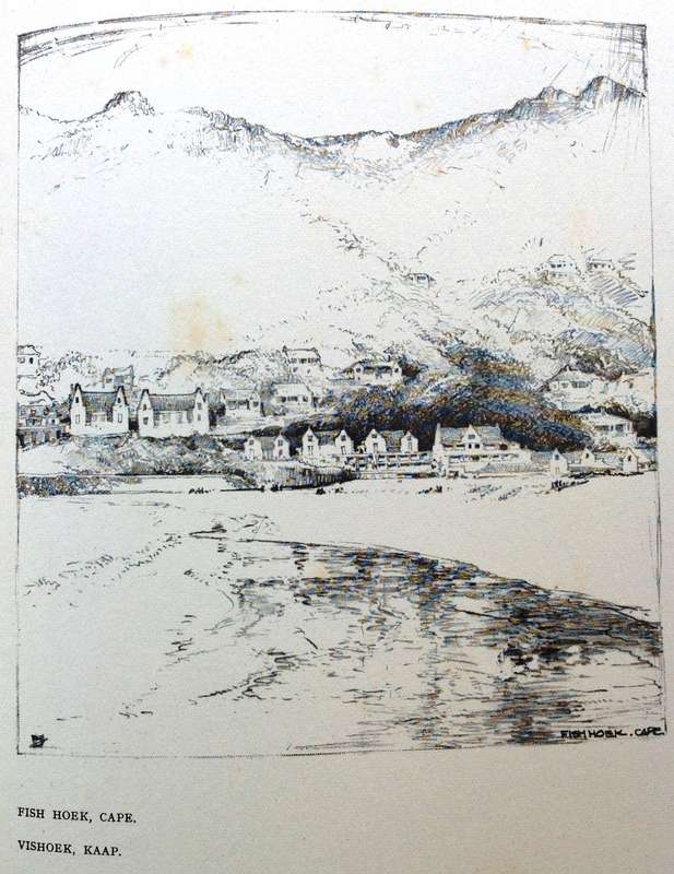 South Africa - A Series of Pencil Sketches by William M Timlin - Hardcover - Chittenden