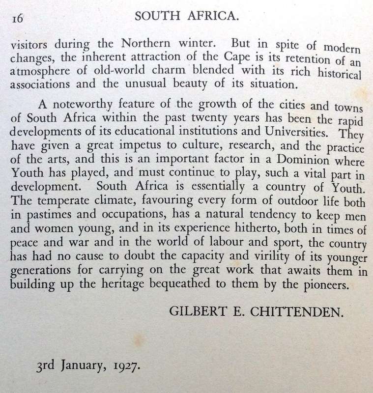 South Africa - A Series of Pencil Sketches by William M Timlin - Hardcover - Chittenden
