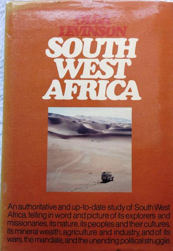 South West Africa - Olga Levinson - Hardcover